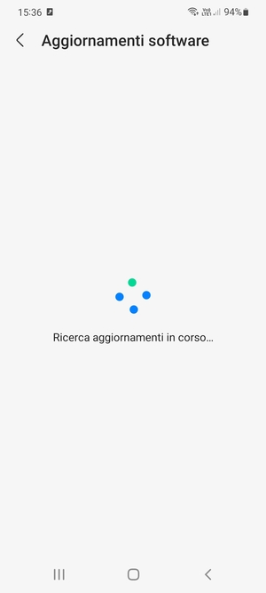 Attendi il completamento della ricerca
