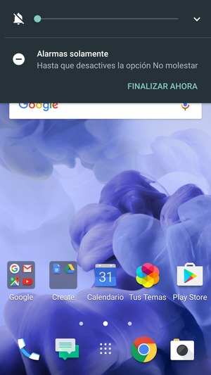 Presione una vez más para modo silencio