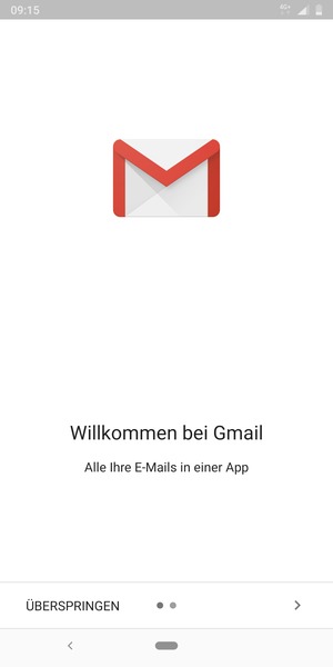 Wählen Sie WEITER