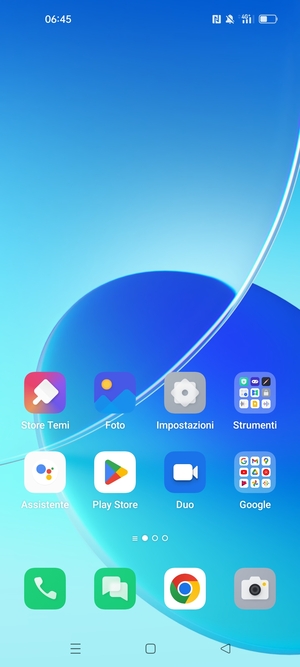 Seleziona Impostazioni