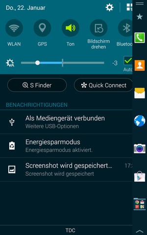 Schalten Sie GPS aus