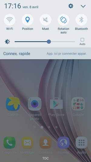 Désactiver le Position