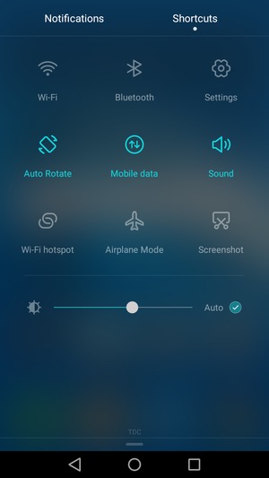 Select Settings