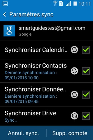 Vos contacts Google vont maintenant être synchronisés avec votre téléphone