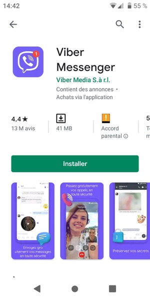 Sélectionnez Installer