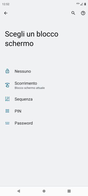 Seleziona Sequenza