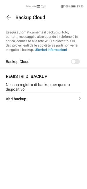 Attiva  Backup Cloud