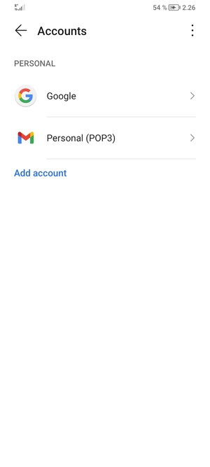 Select Google