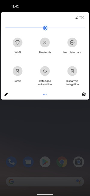 Seleziona Risparmio energetico