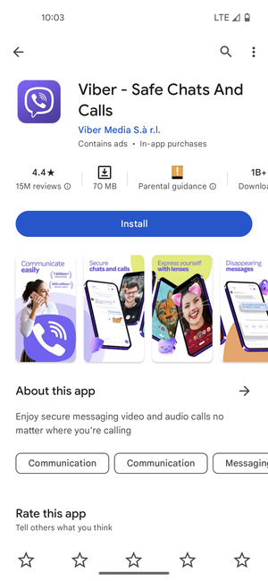 Select Install