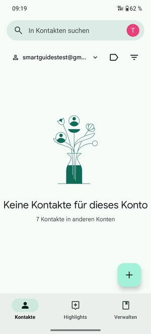 Wählen Sie Verwalten