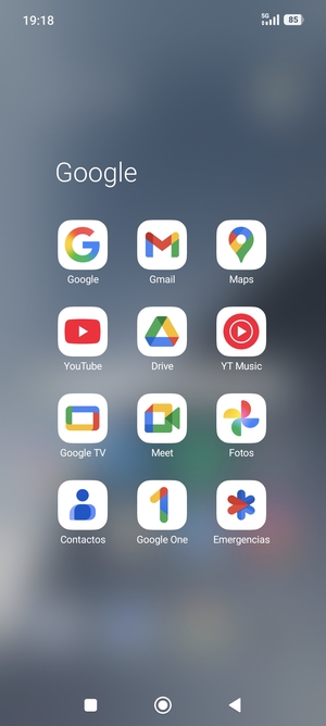 Seleccione Gmail