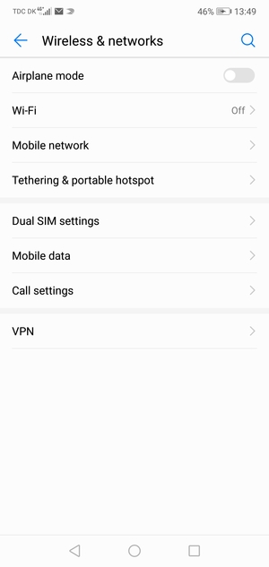 Select Mobile network