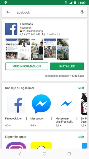 Velg app