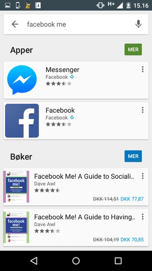 Velg app