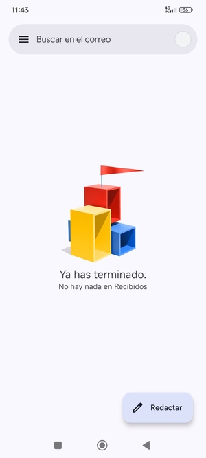 Su cuenta está lista para usar