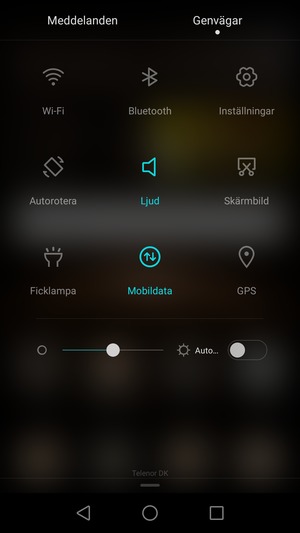 Aktivera Auto...