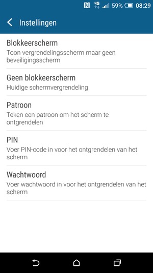 Selecteer Patroon