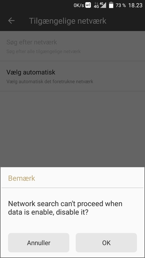Vælg OK
