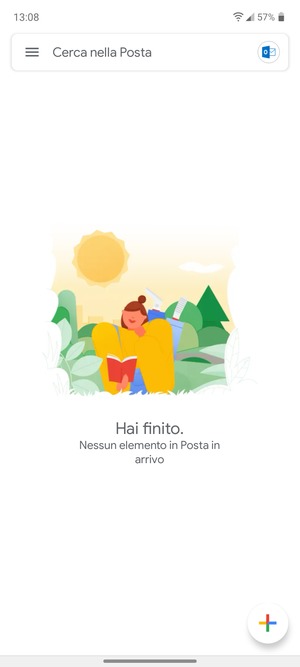 Il tuo account è pronto per l'uso