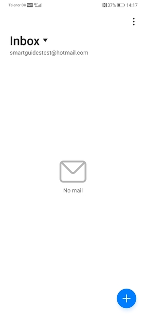 Your Hotmail is ready to use