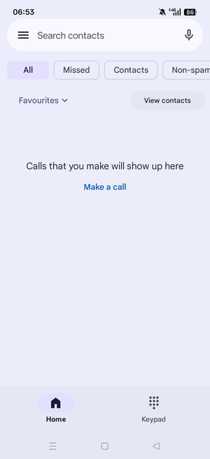 Select Keypad