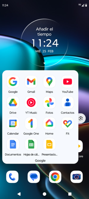 Seleccione Gmail