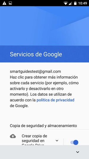 Seleccione MÁS