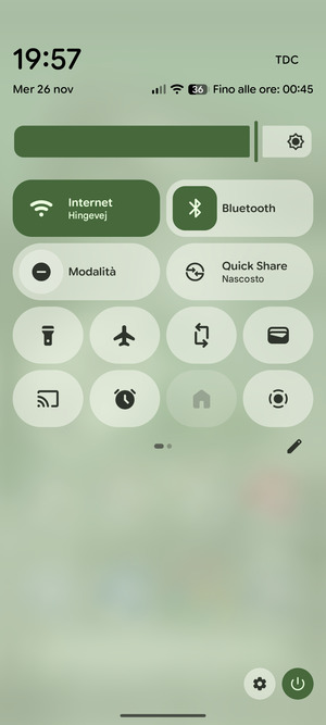 Seleziona Internet