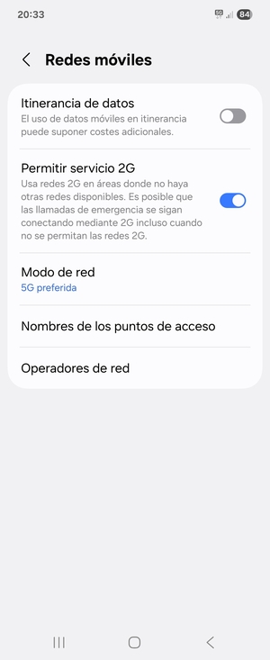 Seleccione Nombres de los puntos de acceso