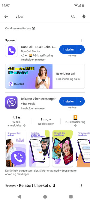 Velg app
