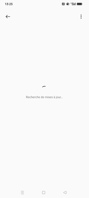 Veuillez attendre la fin de la recherche
