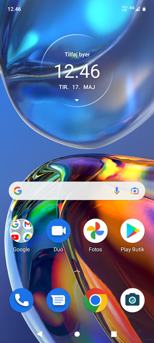 Swipe opad