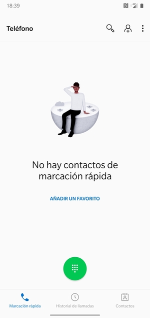 Seleccione Teclado