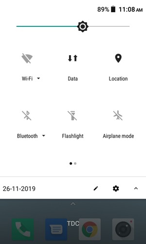 Turn off  Location
