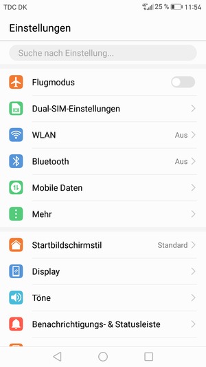 Wählen Sie WLAN