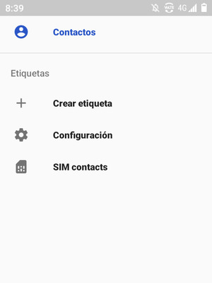 Seleccione Configuración