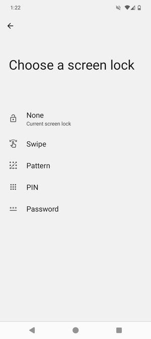 Select Pattern