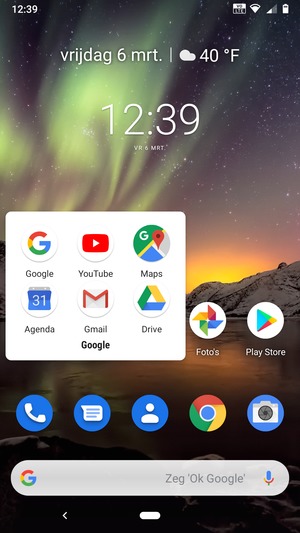 Selecteer Gmail