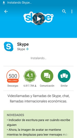 Espere a que el proceso de instalación finalice