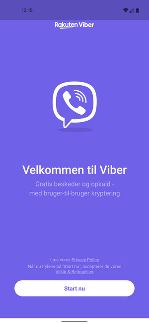 Din app er klar til brug