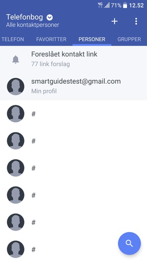 Vælg Menu-knappen