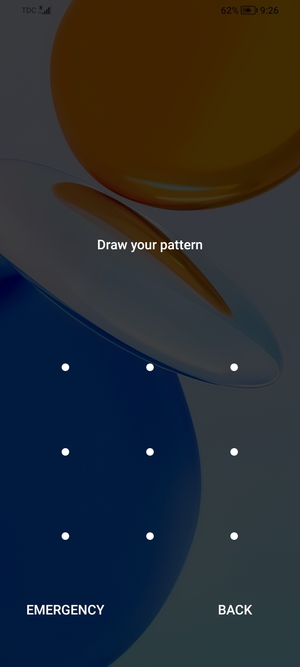 Your phone is now secure with a screen lock