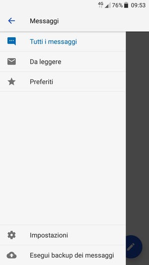 Seleziona Impostazioni