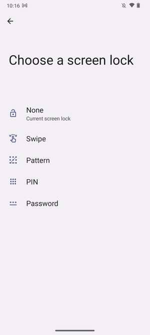 Select Pattern