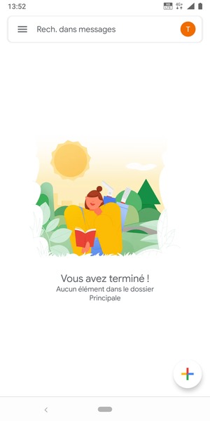 Votre messagerie Hotmail est prête à l'emploi