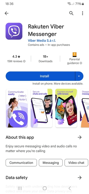 Select Install