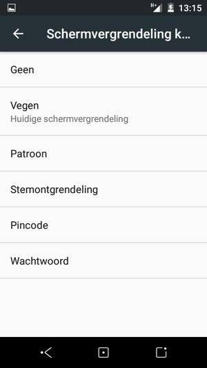 Selecteer Patroon