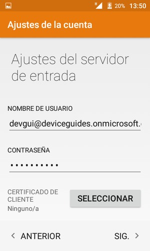 Introduzca Nombre de usuario