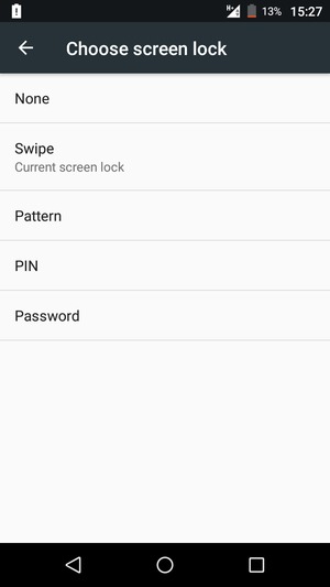 Select Pattern